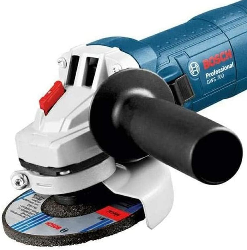 Bosch Esmerilhadeira GWS 700, 710W 127V, Azul