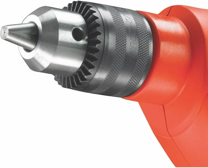 Black Decker Furadeira de Impacto 10mm, Ferramenta Ideal para Trabalhos Pesados, Potência 560W, Modelo TM500, 110V