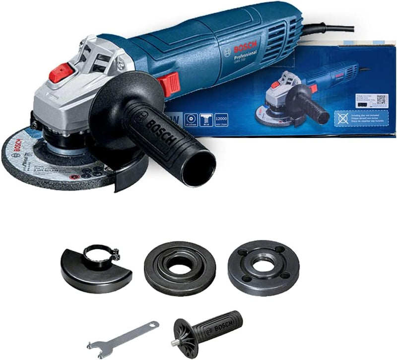 Bosch Esmerilhadeira GWS 700, 710W 127V, Azul