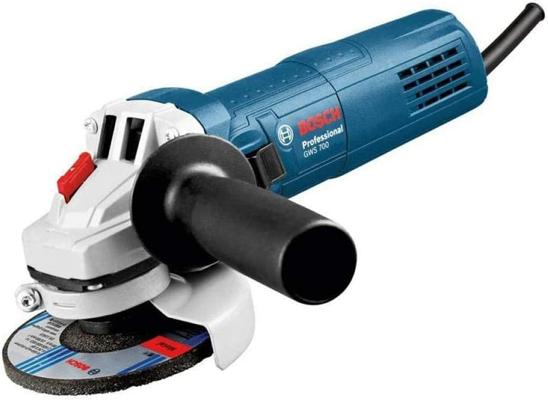 Bosch Esmerilhadeira GWS 700, 710W 127V, Azul