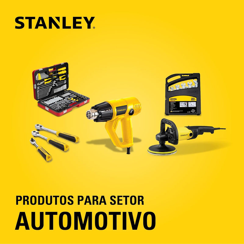 STANLEY Lixadeira de Cinta de 3 Pol. x 21 Pol. (75mm x 533mm) 900W 220V SB90