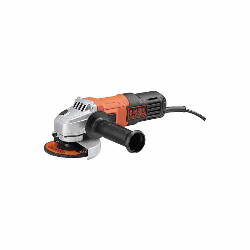 Black Decker Esmerilhadeira, Angular, Potente e Versátil, Ideal para Trabalhos de Corte e Desbaste, Modelo G650, 127V