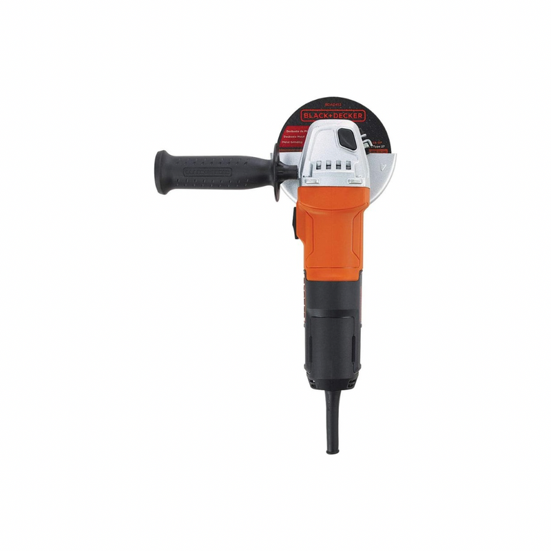 Black Decker Esmerilhadeira, Angular, Potente e Versátil, Ideal para Trabalhos de Corte e Desbaste, Modelo G650, 127V